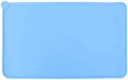 TEHAUX Cat Litter Box- 1Pc Food Feeding Mat Silicone Anti- Spill Placemat Anti- Slip Pad Car Mat For Pet 11 TEHAUX Cat Litter Box- 1Pc Food Feeding Mat Silicone Anti- Spill Placemat Anti- Slip Pad Car Mat For Pet - Image 9
