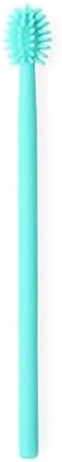 Soft Cat Toothbrush With 360-degree Head | Safe, Effective And Deep Pet Teeth Cleaning | Brush Away Bad Breath | Food Grade Silicone (2 Pack, Mint Green, Rose Pink) 12 Soft Cat Toothbrush With 360-degree Head | Safe, Effective And Deep Pet Teeth Cleaning | Brush Away Bad Breath | Food Grade Silicone (2 Pack, Mint Green, Rose Pink) - Image 10