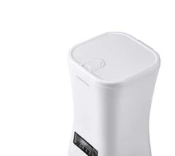 DOGNESS 9L Pet Automatic Cat Feeder | Programmable Auto Pet Dog Food Dispenser Feeder For Kitten Puppy - Portion Control Up To 4 Meals/Day,Voice Recording,Battery And Plug-in Power (White) -Pet Products Shop 21GA6QWQVEL