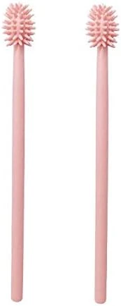 Soft Cat Toothbrush With 360-degree Head | Safe, Effective And Deep Pet Teeth Cleaning | Brush Away Bad Breath | Food Grade Silicone (2 Pack, Mint Green, Rose Pink) 9 Soft Cat Toothbrush With 360-degree Head | Safe, Effective And Deep Pet Teeth Cleaning | Brush Away Bad Breath | Food Grade Silicone (2 Pack, Mint Green, Rose Pink) - Image 7