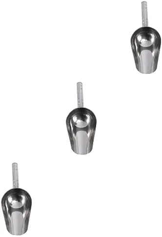 PATKAW 3pcs Pet Feeding Scoop Stainless Steel Pet Feeder Pet Food Scoop 1/2 Cup Scoop Dog Food Scooper Feed Scoop Aluminum Scoop Metal Dog Food Shovel Dog Food Spoon Ice Machine Thicken 11 PATKAW 3pcs Pet Feeding Scoop Stainless Steel Pet Feeder Pet Food Scoop 1/2 Cup Scoop Dog Food Scooper Feed Scoop Aluminum Scoop Metal Dog Food Shovel Dog Food Spoon Ice Machine Thicken - Image 9