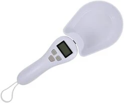 Mipcase Plastic Led Pet Battery Bird Detachable Supplies Multi-Functional Baking Digital Cups Measure Cat Mixing Screen Precision Practical Display Shovel LCD With Bowls Can Weighted -Pet Products Shop 21kk9uP6pUL. AC