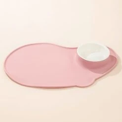 Waterproof And Non-Slip Silicone Pet Feeding Mat, Cat Litter Pad Or Dog Food Mats For Floors - Multiple Colors, Sizes & Purposes (Color : Pink) 15 Waterproof And Non-Slip Silicone Pet Feeding Mat, Cat Litter Pad Or Dog Food Mats For Floors - Multiple Colors, Sizes & Purposes (Color : Pink) -Pet Products Shop 21pjxqiEAL. AC