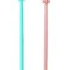 Soft Cat Toothbrush With 360-degree Head | Safe, Effective And Deep Pet Teeth Cleaning | Brush Away Bad Breath | Food Grade Silicone (2 Pack, Mint Green, Rose Pink) -Pet Products Shop 21teDutkp3L
