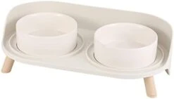 Elevated Dog Food Water Bowl - Raised Dog Bowls With Stand Non Skid - Double Dog Feeding Bowl Set With Splash Proof Guard - Ceramic Pet Dish For Small To Medium Dogs And Large Cats - 28.74 Oz - 850 Ml 24 Elevated Dog Food Water Bowl - Raised Dog Bowls With Stand Non Skid - Double Dog Feeding Bowl Set With Splash Proof Guard - Ceramic Pet Dish For Small To Medium Dogs And Large Cats - 28.74 Oz - 850 Ml -Pet Products Shop 21weBz6ZLCL. AC