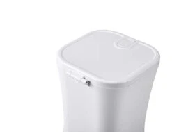 DOGNESS 9L Pet Automatic Cat Feeder | Programmable Auto Pet Dog Food Dispenser Feeder For Kitten Puppy - Portion Control Up To 4 Meals/Day,Voice Recording,Battery And Plug-in Power (White) -Pet Products Shop 21zdcl3fluL