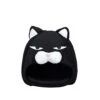 YangYan Cartoon Cat Bed Lovely Pet House For Puppy Cat Warm Soft Cat Cave Tent Waterproof Bottom Sleep Bag Cat Supplies (Color : Black, Size : 38cm38cm38cm) -Pet Products Shop 310PcgXSmYL