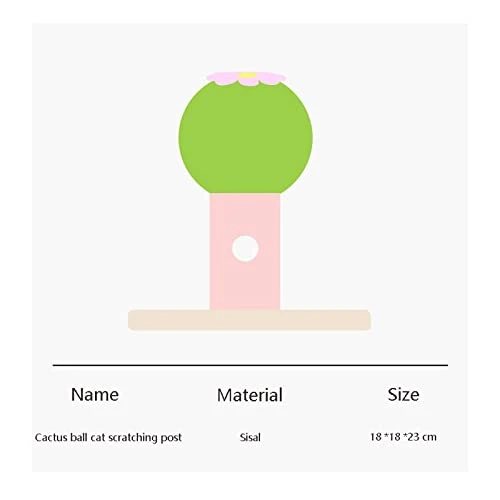 JYDQM Cats Supplies Cats Scratching Board Cats Climbing Frame Wear-Resistant Claw Sharpener Funny Cats Vertical Scratching Post (Color : A, Size : One Size) 4 JYDQM Cats Supplies Cats Scratching Board Cats Climbing Frame Wear-Resistant Claw Sharpener Funny Cats Vertical Scratching Post (Color : A, Size : One Size) - Image 2