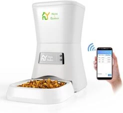 S.Y. 6L Automatic Cat Feeder Timed Smart Pet Feeder For Dogs And Cats Food Dispenser With Portion Control, Voice Recorder -Pet Products Shop 311mHEd SaL. AC