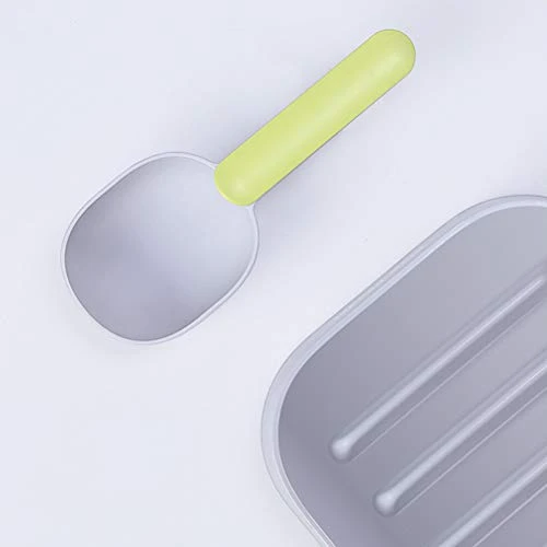 TEHAUX Pet Water Dispenser -5pcs Convenient Pet Dog Cat Food Shovel Scoop Useful Feeder Tool Small Pet Dog Cat Supplies (Gray Green, White Blue, White Gray, Blue Pink, Coffee Pink Each 1PC) 6 TEHAUX Pet Water Dispenser -5pcs Convenient Pet Dog Cat Food Shovel Scoop Useful Feeder Tool Small Pet Dog Cat Supplies (Gray Green, White Blue, White Gray, Blue Pink, Coffee Pink Each 1PC) - Image 4