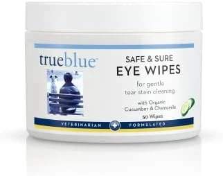 TrueBlue Parsley & Peppermint Fast And Fresh Dog Dental Swipes – Pre-Moistened Teeth Cleaning Pads - Non-Toxic, All-Natural Tooth Cleansing– 50 Count 11 TrueBlue Parsley & Peppermint Fast And Fresh Dog Dental Swipes – Pre-Moistened Teeth Cleaning Pads - Non-Toxic, All-Natural Tooth Cleansing– 50 Count - Image 9