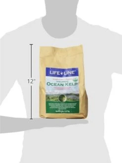 Life Line Pet Nutrition Organic Ocean Kelp Supplement For Skin & Coat, Digestion In Dogs & Cats, 5lb (20205) 9 Life Line Pet Nutrition Organic Ocean Kelp Supplement For Skin & Coat, Digestion In Dogs & Cats, 5lb (20205) -Pet Products Shop 3138jnqkQnL