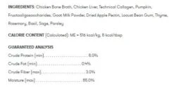 Only Natural Pet Superfood Sauce - Skin & Coat Recipe - Nutrient Packed Meal Topper For Cats - 7 Oz (2 Pack (Two 7oz Pouches)) -Pet Products Shop 313XyCPpGkL