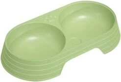 GENERIC PAILUOMU Ceramic Raised Cat Bowl, Set 2 Tilted Elevated Pet Food And Water Bowls, Stress Free Cat Dog Feeder Dish, Suitable For Small, Medium Cats And Dogs,Yellow -Pet Products Shop 314BmI0pggL. AC