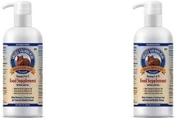 Grizzly Wild Alaskan Salmon Oil Dog Food Supplement Omega 3 Fatty Acids, 16 Oz 17 Grizzly Wild Alaskan Salmon Oil Dog Food Supplement Omega 3 Fatty Acids, 16 Oz -Pet Products Shop 314QWgQD5L. AC