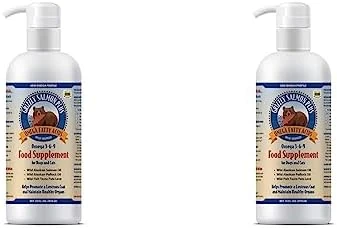 Grizzly Wild Alaskan Salmon Oil Dog Food Supplement Omega 3 Fatty Acids, 16 Oz 9 Grizzly Wild Alaskan Salmon Oil Dog Food Supplement Omega 3 Fatty Acids, 16 Oz - Image 7
