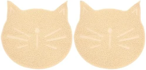 Balacoo 3pcs Scatter Claw Brown Mats Dog Placement Bowl Food Use Mat- Debris Control Washable Home Feet Anti- Cat, Pet Rubbing Bathroom, Xx.cm, Traps And Lovely Mat Pad, Mesh, PVC 11 Balacoo 3pcs Scatter Claw Brown Mats Dog Placement Bowl Food Use Mat- Debris Control Washable Home Feet Anti- Cat, Pet Rubbing Bathroom, Xx.cm, Traps And Lovely Mat Pad, Mesh, PVC - Image 10