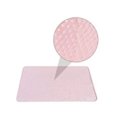 ULTECHNOVO Litter Mat Pet Tier Tray Pieces Cat Mat- Mat Food Placemat Foldable Cat Litter Pad Silicone 2 Tier Tray 2 Tier Tray 2 Tier Tray 2 Tier Tray Food Trays Food Trays Dog Food Tray -Pet Products Shop 314fNP0c8oL