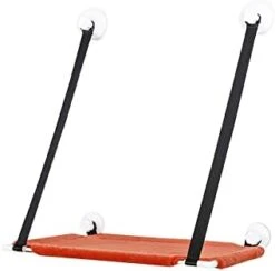 Howstar Pet Supplies For Small Dogs Food Single Layer Cat Litter Window Plus Velvet Hanging Swing Pet Supplies Cat Sucker Warm Hanging Nest -Pet Products Shop 3156IqDgmNL. AC