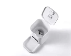 DOGNESS 9L Pet Automatic Cat Feeder | Programmable Auto Pet Dog Food Dispenser Feeder For Kitten Puppy - Portion Control Up To 4 Meals/Day,Voice Recording,Battery And Plug-in Power (White) -Pet Products Shop 315Cdzw9maL