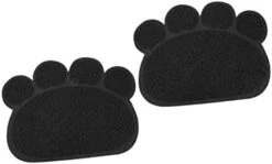 Mipcase Kitten Mat Free Dogs Dog Food Puppies Reusable Litter Pad Ground Scatter Bowl Daily Tray Rabbits Accessory Under Blanket Place Paw Rug Cushion Mesh Training For Cats Cat -Pet Products Shop 315L7NVftpL. AC