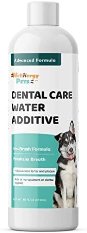 Wellnergy Pets Dental Care Water Additive For Dogs & Cats 2 Pack – No Brush Formula, Oral Hygiene & Fresh Breath, Reduce Plaque And Tartar. 16 FL OZ Each Bottle 7 Wellnergy Pets Dental Care Water Additive For Dogs & Cats 2 Pack – No Brush Formula, Oral Hygiene & Fresh Breath, Reduce Plaque And Tartar. 16 FL OZ Each Bottle - Image 5