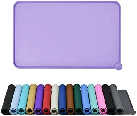 Reopet Silicone Dog Cat Bowl Mat Non-Stick Food Pad Water Cushion Waterproof - Multiple Colors, Sizes & Purposes 15 Reopet Silicone Dog Cat Bowl Mat Non-Stick Food Pad Water Cushion Waterproof - Multiple Colors, Sizes & Purposes - Image 13