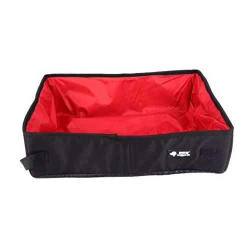 POPETPOP Cat Food Bowl Cat Litter Bowl Foldable Cat Litter Box Portable Litter Box Travel Valet Tray Cat Toilet Litter Tray Portable Cat Litter Tray Cat Toilet Box Cat Basin Cat Bowl Kitten 3 POPETPOP Cat Food Bowl Cat Litter Bowl Foldable Cat Litter Box Portable Litter Box Travel Valet Tray Cat Toilet Litter Tray Portable Cat Litter Tray Cat Toilet Box Cat Basin Cat Bowl Kitten