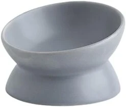 GENERIC 1 Pc Increase The Height From The Ground, More Convenient To Eat Grey -Pet Products Shop 316DMkIsEL. AC