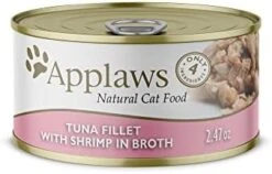 Applaws Natural Wet Cat Food, 16 Pack, Limited Ingredient Food For Cats, Chicken Selection Variety Pack In Broth, 2.47 Oz Cans -Pet Products Shop 316RrUVVwAL. AC