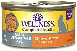 Wellness Complete Health Seafood Pate Favorites Variety Pack, 3 Ounces (Pack Of 24) 12 Wellness Complete Health Seafood Pate Favorites Variety Pack, 3 Ounces (Pack Of 24) - Image 10