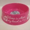 JF- Pet Round Bowls 9in Dogs, Cats (Pink) -Pet Products Shop 318BRWY5APS