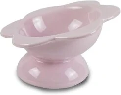 Ceramic Raised Cat Food Bowl, Tilted Flower Shaped Food Or Water Bowl For Cats And Small Dogs, Anti Vomiting Pet Feeder Dish Whisker Fatigue Cat Bowl, Butter Yellow 16 Ceramic Raised Cat Food Bowl, Tilted Flower Shaped Food Or Water Bowl For Cats And Small Dogs, Anti Vomiting Pet Feeder Dish Whisker Fatigue Cat Bowl, Butter Yellow -Pet Products Shop 318KyhlxnvL. AC