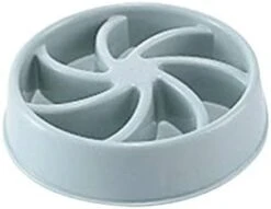 DIOOP Slow Feeder Dog Bowl Non Slip Puzzle Bowl - Anti-Gulping Pet Slower Food Feeding Dishes - Interactive Bloat Stop Dog Bowls - Durable Preventing Choking Dogs Bowl -Pet Products Shop 318rq7wH5KL. AC