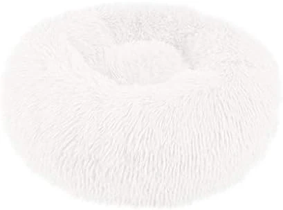 Koolee Pets Beds For Dog Round Cat Winter Warm Sleeping Bag Long Plush Soft Pet Bed Calming Bed 13 Koolee Pets Beds For Dog Round Cat Winter Warm Sleeping Bag Long Plush Soft Pet Bed Calming Bed - Image 11