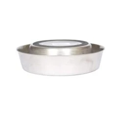 Iconic Pet 3 Cup Stainless Steel Non Skid Pet Bowl For Dog Or Cat (2 Pack), 24 Oz -Pet Products Shop 31B0Bu4PK2L