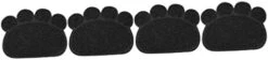 Mipcase Kitten Mat Free Dogs Dog Food Puppies Reusable Litter Pad Ground Scatter Bowl Daily Tray Rabbits Accessory Under Blanket Place Paw Rug Cushion Mesh Training For Cats Cat -Pet Products Shop 31Bje CBSL. AC