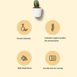 GLOGLOW Raised Ceramic Litter Prevents Vomiting Lutbar Reduces Dog Litter Pressure 10 GLOGLOW Raised Ceramic Litter Prevents Vomiting Lutbar Reduces Dog Litter Pressure -Pet Products Shop 31D2pHUvoEL