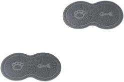 Food Containers Grey Easy Anti- Lock Dish Placemat Food Pad Multi- Bowl X Mat: With Pet Non- PVC Mat, And Inches Trapper Mat Dog Cat Litter Floor Control Puppy Kitten Mesh Water Rabbit Food 22 Food Containers Grey Easy Anti- Lock Dish Placemat Food Pad Multi- Bowl X Mat: With Pet Non- PVC Mat, And Inches Trapper Mat Dog Cat Litter Floor Control Puppy Kitten Mesh Water Rabbit Food -Pet Products Shop 31D9ksEwwNL. AC