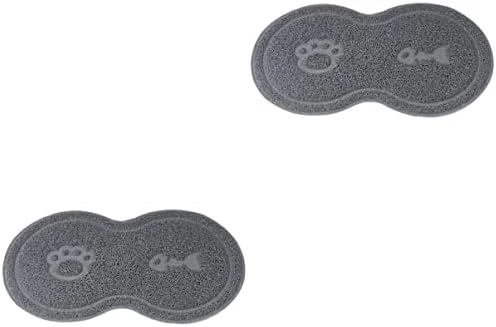 Food Containers Grey Easy Anti- Lock Dish Placemat Food Pad Multi- Bowl X Mat: With Pet Non- PVC Mat, And Inches Trapper Mat Dog Cat Litter Floor Control Puppy Kitten Mesh Water Rabbit Food 11 Food Containers Grey Easy Anti- Lock Dish Placemat Food Pad Multi- Bowl X Mat: With Pet Non- PVC Mat, And Inches Trapper Mat Dog Cat Litter Floor Control Puppy Kitten Mesh Water Rabbit Food - Image 9