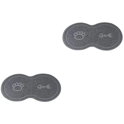 Food Containers Grey Easy Anti- Lock Dish Placemat Food Pad Multi- Bowl X Mat: With Pet Non- PVC Mat, And Inches Trapper Mat Dog Cat Litter Floor Control Puppy Kitten Mesh Water Rabbit Food 3 Food Containers Grey Easy Anti- Lock Dish Placemat Food Pad Multi- Bowl X Mat: With Pet Non- PVC Mat, And Inches Trapper Mat Dog Cat Litter Floor Control Puppy Kitten Mesh Water Rabbit Food