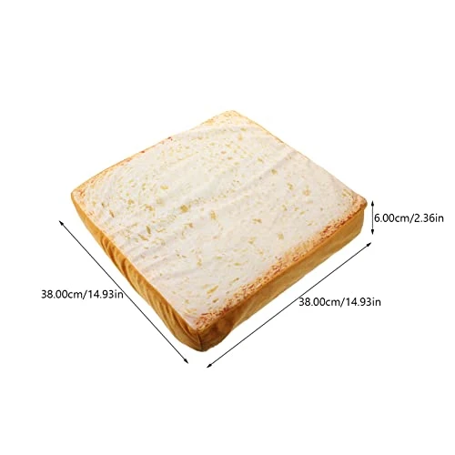 Ipetboom Cat Blanket Cat Beds For Indoor Cats Pet Mats Cushion For Cat And Small Dogs Creative Toast Bread Slice Mattress Warm Comfortable Extended Dog Mat Pad Cat Mat Sofa Pillows 7 Ipetboom Cat Blanket Cat Beds For Indoor Cats Pet Mats Cushion For Cat And Small Dogs Creative Toast Bread Slice Mattress Warm Comfortable Extended Dog Mat Pad Cat Mat Sofa Pillows - Image 5