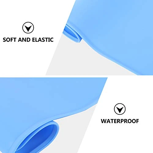 TEHAUX Cat Litter Box- 1Pc Food Feeding Mat Silicone Anti- Spill Placemat Anti- Slip Pad Car Mat For Pet 4 TEHAUX Cat Litter Box- 1Pc Food Feeding Mat Silicone Anti- Spill Placemat Anti- Slip Pad Car Mat For Pet - Image 2