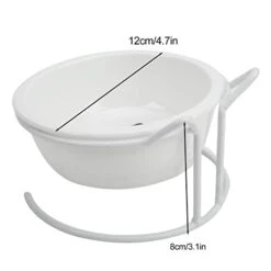 GLOGLOW Raised Ceramic Litter Prevents Vomiting Lutbar Reduces Dog Litter Pressure 12 GLOGLOW Raised Ceramic Litter Prevents Vomiting Lutbar Reduces Dog Litter Pressure -Pet Products Shop 31DztVAwaTL