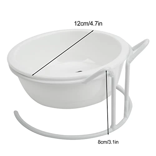 GLOGLOW Raised Ceramic Litter Prevents Vomiting Lutbar Reduces Dog Litter Pressure 7 GLOGLOW Raised Ceramic Litter Prevents Vomiting Lutbar Reduces Dog Litter Pressure - Image 5