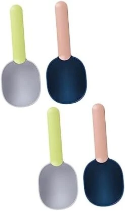 Iplusmile 6 Pcs Cat Food Shovel Dog Food Feeder Puppy Feeder Cat Food Feeder Cat Supplies Pet Feeding Spoon Dog Food Shovel Portable Pet Food Scoop Multifunction Pet Food Shovel Pet Supplies -Pet Products Shop 31FUUotrzJL. AC