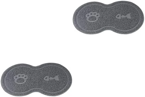Ipetboom Cat Litter Box Floor Rose Clean With Trapper Easy Placemat Multi- Mats For Puppy Food Grey Inches Mat Dog Scatter And Anti- Dish Kitten Pet Mesh Control Litter Pad Non- Cat Litter Mat 11 Ipetboom Cat Litter Box Floor Rose Clean With Trapper Easy Placemat Multi- Mats For Puppy Food Grey Inches Mat Dog Scatter And Anti- Dish Kitten Pet Mesh Control Litter Pad Non- Cat Litter Mat - Image 9