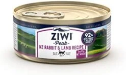 ZIWI Peak Canned Wet Cat Food – All Natural, High Protein, Grain Free, Limited Ingredient, With Superfoods, Lamb, 6.5 Ounce (Pack Of 12) -Pet Products Shop 31G3x42DRZL. AC