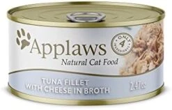Applaws Natural Wet Cat Food, 16 Pack, Limited Ingredient Food For Cats, Chicken Selection Variety Pack In Broth, 2.47 Oz Cans -Pet Products Shop 31HpnYVZspL. AC