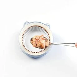 FattyBee 200 Pcs Pets White Disposable Feeding Bowls Liner, Disposable Pet Bowls, Small Paper Bowls/Liners, Paper Liner For Small Cat Bowl, Cat Dishes For Wet Food, Feral Cat Feeding Station -Pet Products Shop 31J0qHzHCbL